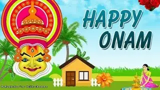 |Happy onam|2020| best wishes|