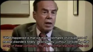 Robert Spitzer Admitting DSM Fallacy