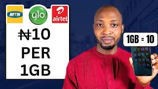 Cheap Data App | Buy 1GB For Just 10Naira - MTN Cheapest Data Plan 2025 #cheapestdata #mtndata