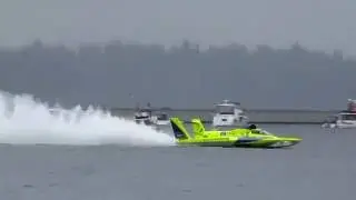 U37 Unlimited Hydroplane