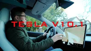 Tesla V10.1 Real Life Experiance with Model 3