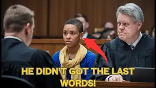 A black girl humiliated by a racist judge ,shock the world with her response |Black Stories