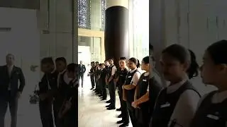 VIP Guest Welcome All Staff #trending #youtubeshorts #viral #shortsvideo #youtube #shortvideo #ch