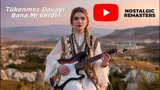 T&uuml;kenmez Davayı Bana Mı Verdin / Anatolian Arabesque Psychedelic T&uuml;rk&uuml; Rock Cover