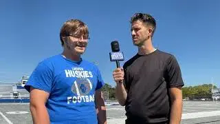 Lakeview HS Football - Interview with Nose Guard Kingston Dix
