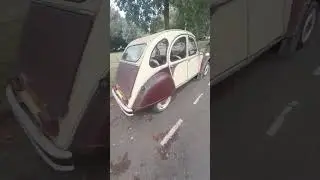 For the citroen fans #citroen2cv