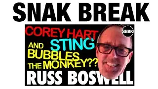 SNAK BREAK - The SNAK pilot episode with Canadian musician & multiple Juno award winner RUSS BOSWELL