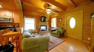 River Romance | 1 Bedroom Pigeon Forge Cabin Rental | Colonial Properties