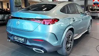 MERCEDES GLC COUPE 2025 &ndash; visual REVIEW (luxury COUPE SUV)