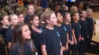 Shoally Singers Perform National Anthem