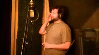 The Real Great Scott - Vocal Tracking Takes Forever
