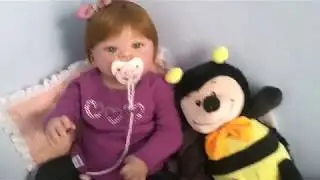 Bebê reborn molde Victória- Troquinha