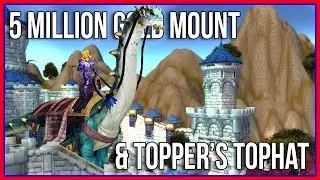 Gold Making End Game: The 5 Million Gold WoW Mount, Mighty Caravan Brutosaur