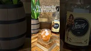 Ankle breaker aka the Danielle #therefinedpour #taylorswift #rum #cocktails