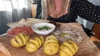 ЛЮБВИ ВСЕ ВОЗРАСТЫ ПОКОРНЫ/МУКБАНГ/САМАЯ ОХ…..АЯ ЕДА ❤️