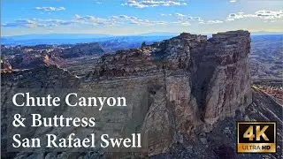 Hiking Chute Canyon & Climbing Chute Buttress, San Rafael Swell, Utah [4K UHD Cinematic!]