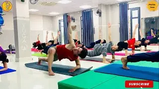 10 mint. Morning Full Body Stretching Yoga Class For Beginners