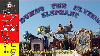 Dumbo the Flying Elephant (On-Ride 60 fps): Disneyland parc Disneylnd Paris