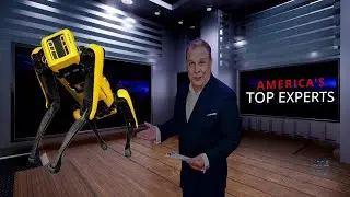 Boston Dynamics VP Michael Perry says GOOD DOG.NYC says NO. America's Top Experts with Paul Shilling