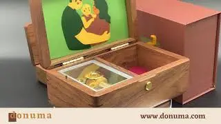 I Get To Love You by Ruelle | Custom Melody Music Box