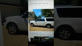 2014 Ford expedition 158k 14,500 gas ⛽hog