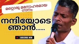 നന്ദിയോടെ ഞാൻ | Nanniyode Njan Sthuthi | Pr. Biju Panamgad #christianworship #malayalamchristiansong