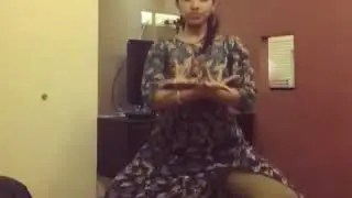 mesmerizing moves!!! kavya suresh!