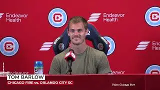 Tom Barlow Chicago Fire FC Orlando City SC #yodeportes