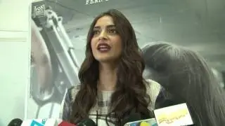 2  BNB NEWS  SONAM KAPOOR AT INOX PROMOTION HER MOVIE NEERJA