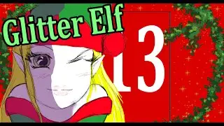 Let´s draw an elf/ YouTube Advent Calendar