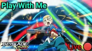 Beyblade Burst Rise App live!!