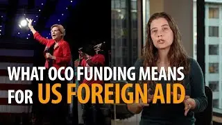 What would eliminating OCO mean for US aid funding?