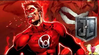 Hal Jordan Red Lantern - Justice League Legacy Fan game (Openbor)