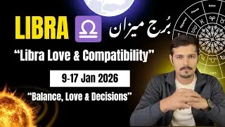 Libra ♎️ Weekly Horoscope 9&ndash;17 Jan 2026 | Love Compatibility with Gemini & Aquarius برج میزان 