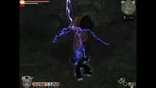 FABLE THE LOST CHAPTER, BATTLE VS THUNDER & QUEST RESCUE THE ARCHEOLOGIST !!