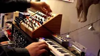 Friday unwind - Synthesizers.com & MFOS Soundlab MKII