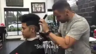 Types of people at the BarberShop