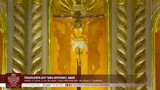 Enero 17, 2026 | 6:00 AM  Mass | Paggunita kay San Antonio, abad