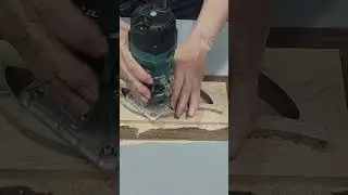 Hands Crafting Wood:  From Drawing to Chiseling Magic!
