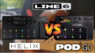 POD GO vs Helix LT