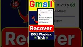 Gmail Account Recover Kaise Kare | Email Recovery Kaise Kare | How to Recover Gmail Account