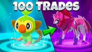 I Surprise Traded 100 Pok&eacute;mon in Pok&eacute;mon Sword and Shield