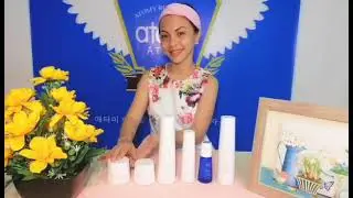 Atomy Evening Care Set Step by Step demo