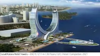 Future Doha 2030: Tallest Under Construction and Proposed Projects