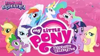 My Little Pony Friendship Celebration Cutie Mark Magic (Hasbro, Inc.) - Best App For Kids
