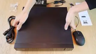 NVR 25 canale 4K Eyecam EC-NVR1320 - www.1cctv.ro