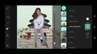 HDR 4K  portrait | Professional Retouching lookCannR5 + PicsArt color grading master #0010511