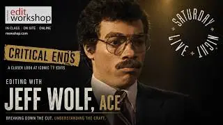 Editor Jeffrey Wolf, ACE on His Process Editing Eddie Murphy's SNL Sketch 