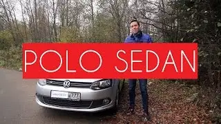 Volkswagen Polo Sedan STYLE #КИБЕРОБЗОР