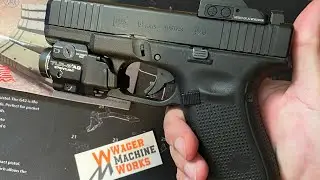 Unboxing Slide cut for my Glock 19 Gen 5 by Wager Machine Works